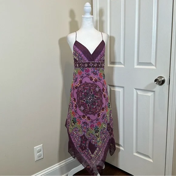 Max and Cleo Purple y2k fairy dress size 12 - Picture 1 of 10